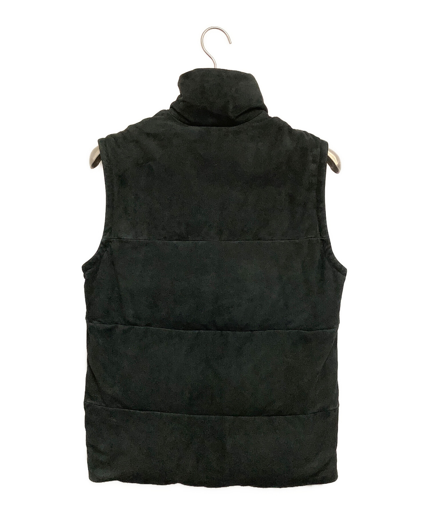 EMMETI ゴートスキンスエード ダウンベスト 44 中古・古着通販】EMMETI (エンメティ) ゴートスキンダウンベスト