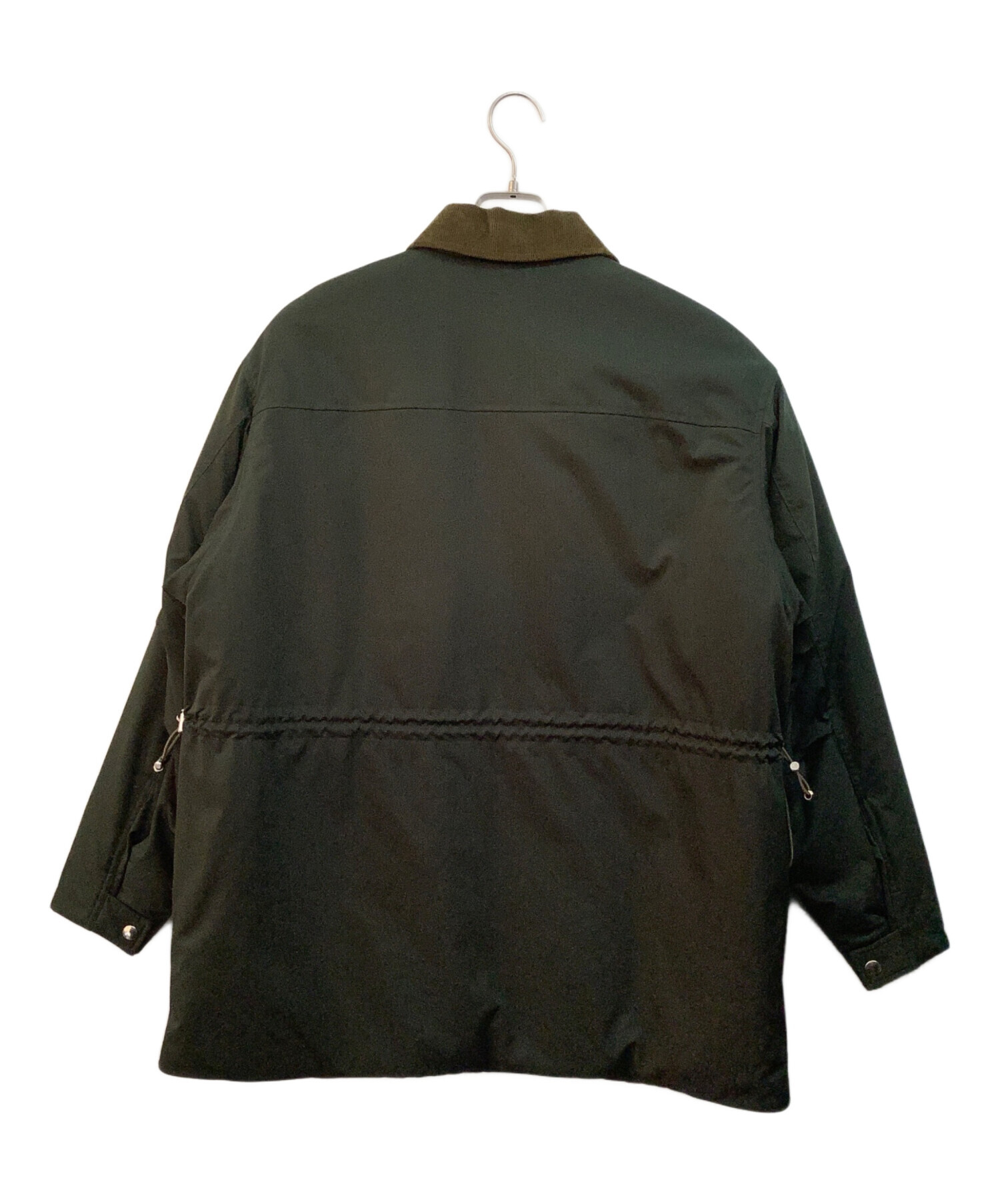 中古・古着通販】ALLEGE (アレッジ) Padded Half Coat カーキ サイズ:2