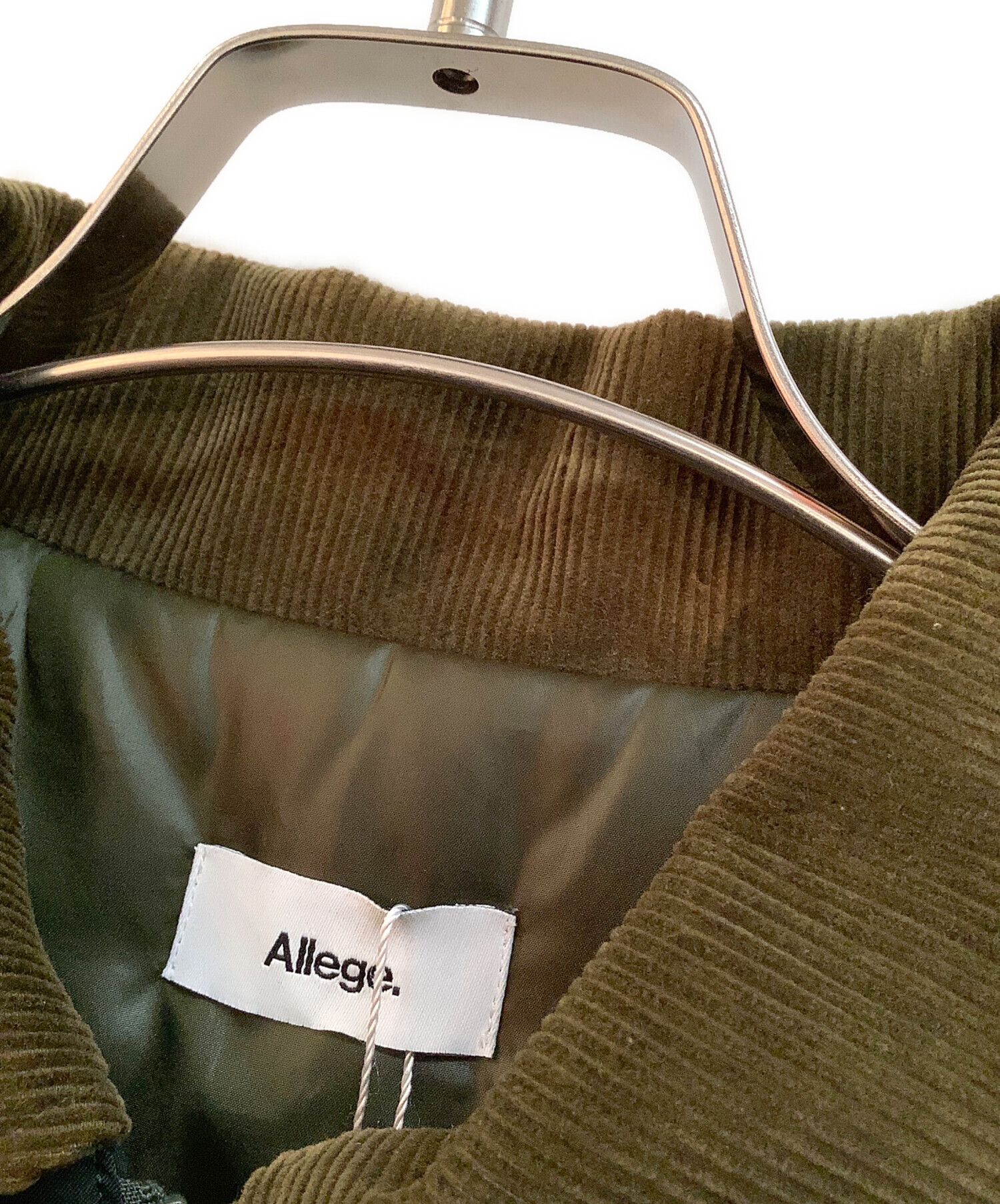 【allege】アレッジ スエードジャケット allege】アレッジ スエードジャケット