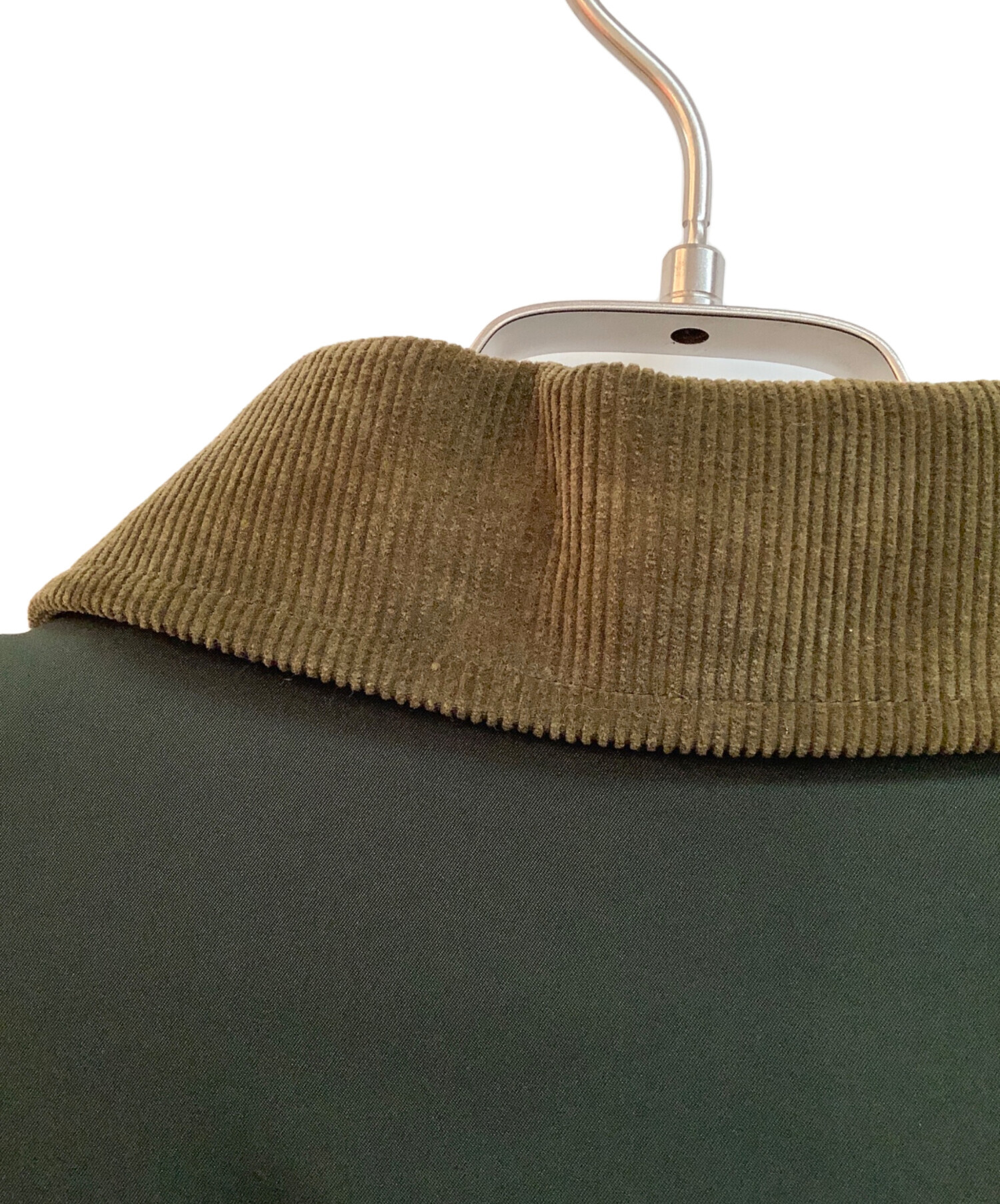 中古・古着通販】ALLEGE (アレッジ) Padded Half Coat カーキ サイズ:2