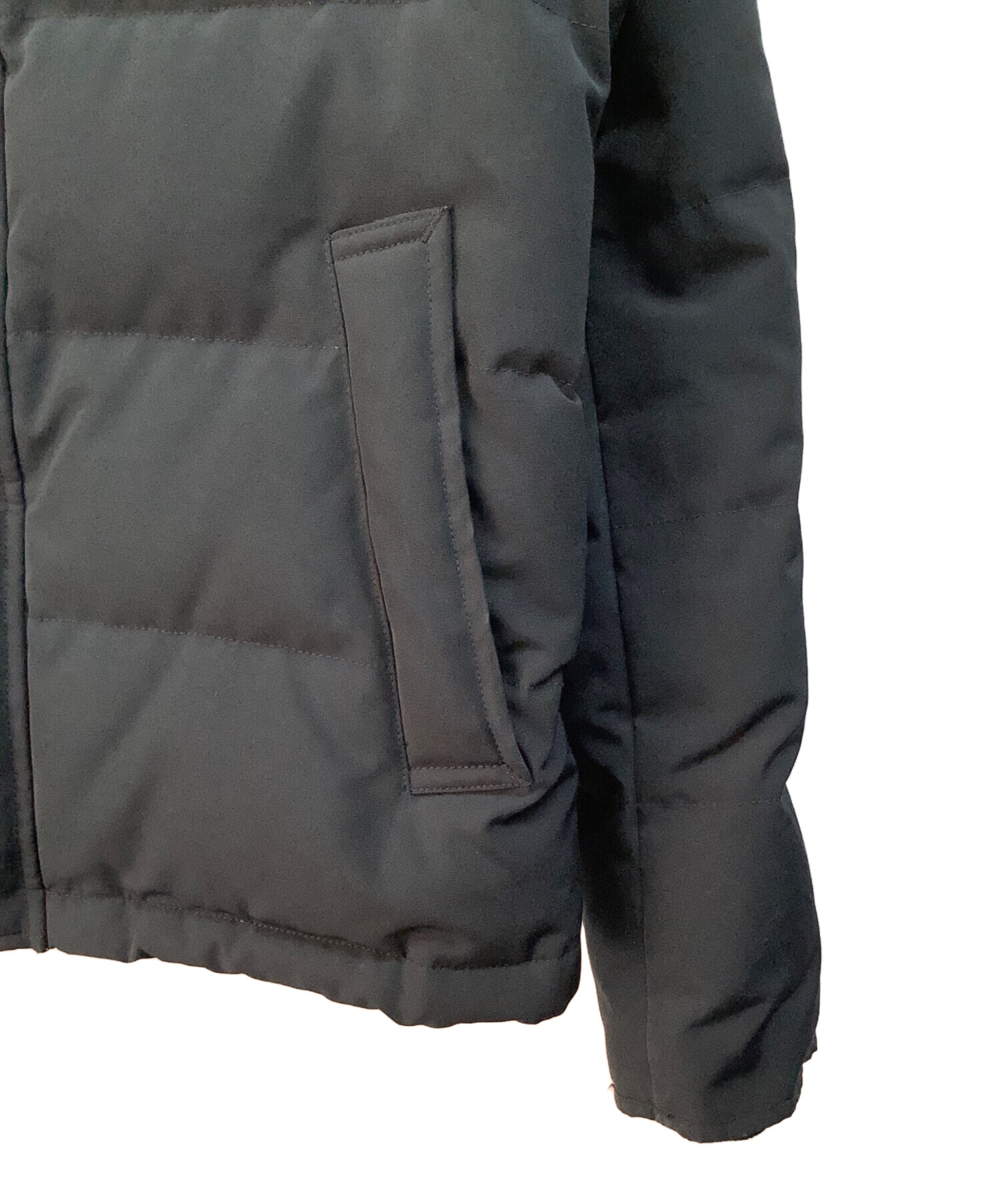中古・古着通販】DANTON (ダントン) ダウンジャケット ブラック サイズ 