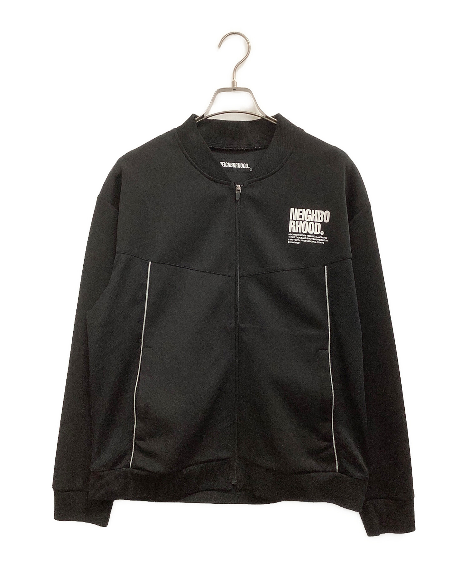 中古・古着通販】NEIGHBORHOOD (ネイバーフッド) ブルゾン ブラック