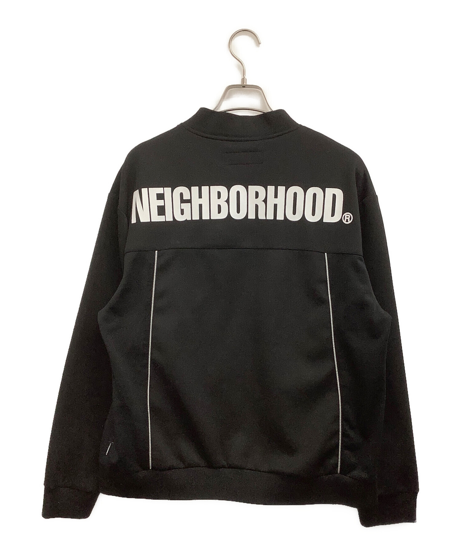 NEIGHBORHOOD 00年代 ブラック ブルゾン 中古・古着通販】NEIGHBORHOOD (ネイバーフッド) ブルゾン ブラック