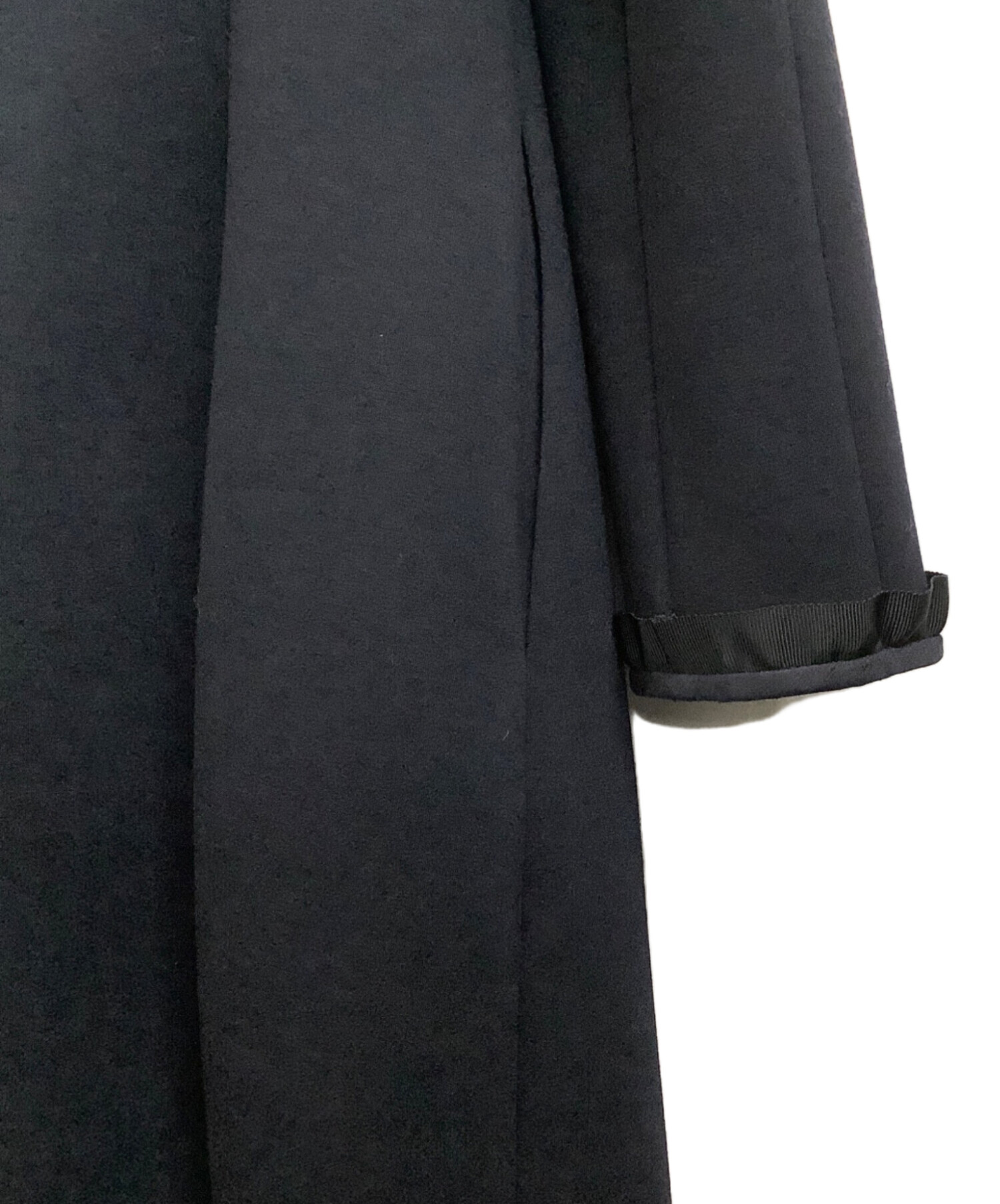 M’S GRACYエムズグレイシー ボンディング　ぺプラム　フレアコートパーカー M'S GRACYエムズグレイシー ボンディング ぺプラム フレアコートパーカー