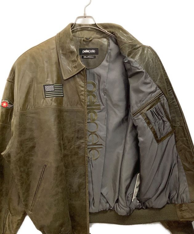 中古・古着通販】pellepelle (ペレペレ) レザージャケット