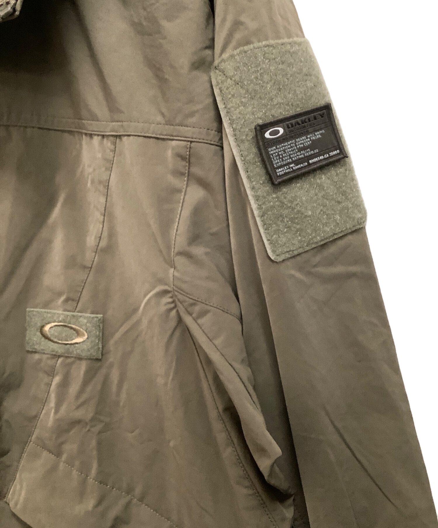 中古・古着通販】OAKLEY (オークリー) FGL SECTOR JACKET カーキ