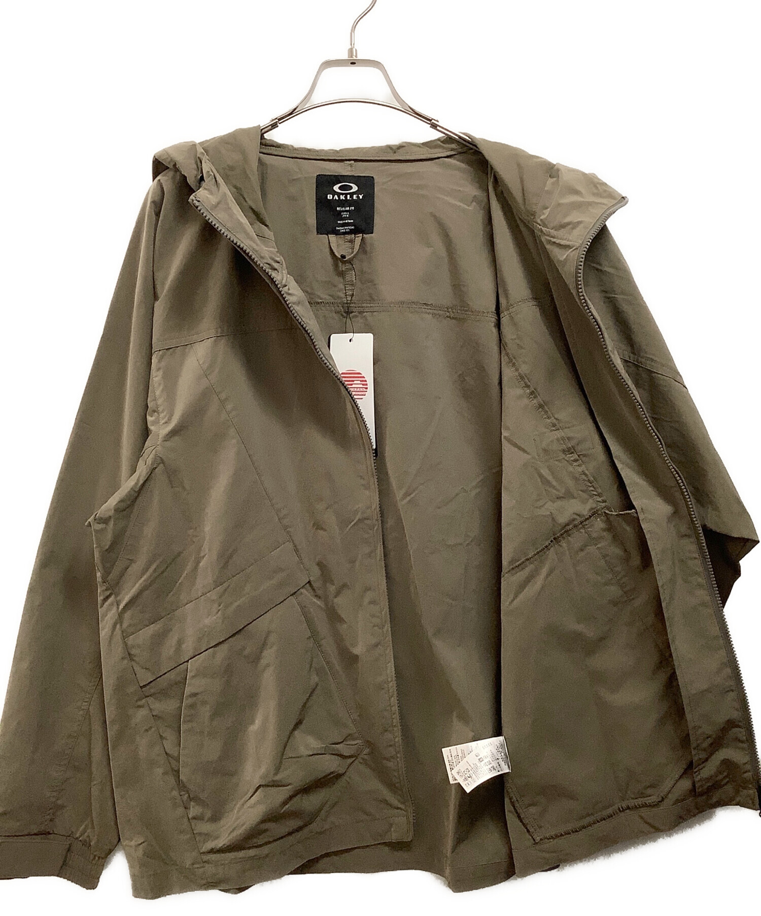 中古・古着通販】OAKLEY (オークリー) FGL SECTOR JACKET カーキ