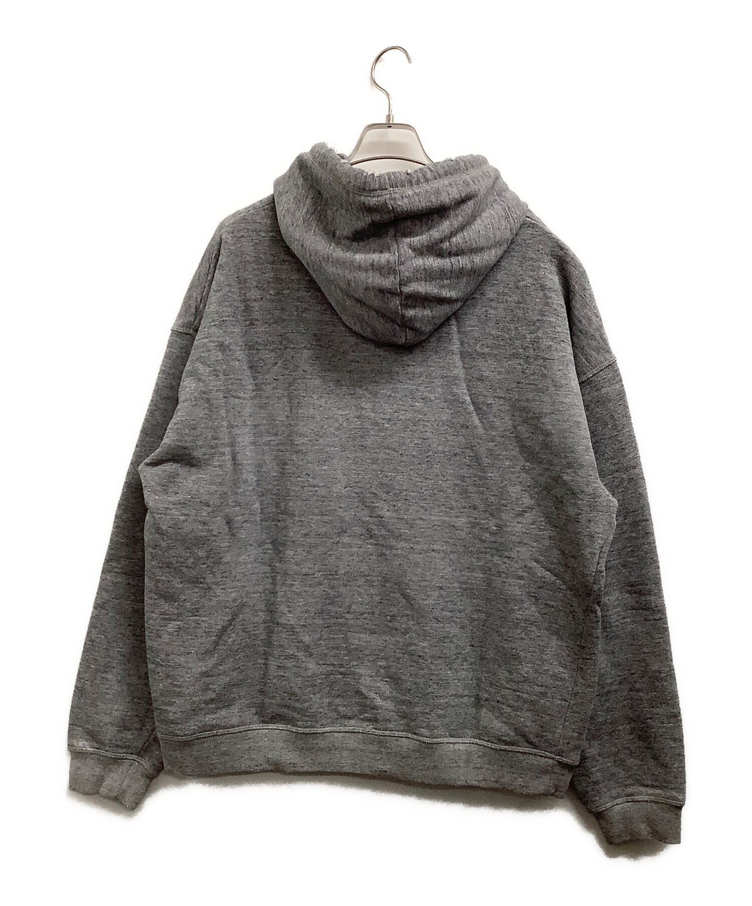 DSQUARED2 ビンテージ加工 Hoodie 表記サイズ M 中古・古着通販】DSQUARED2 (ディースクエアード) ロゴスウェット