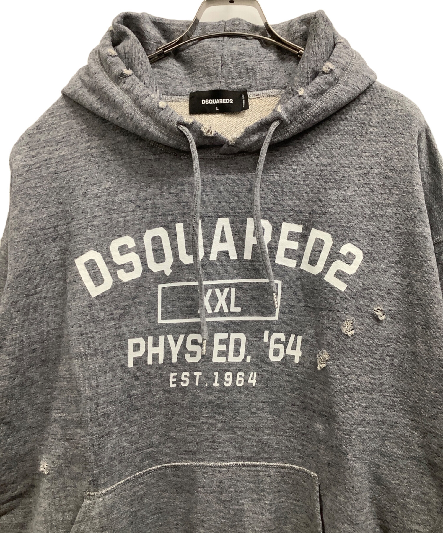 中古・古着通販】DSQUARED2 (ディースクエアード) ロゴスウェット