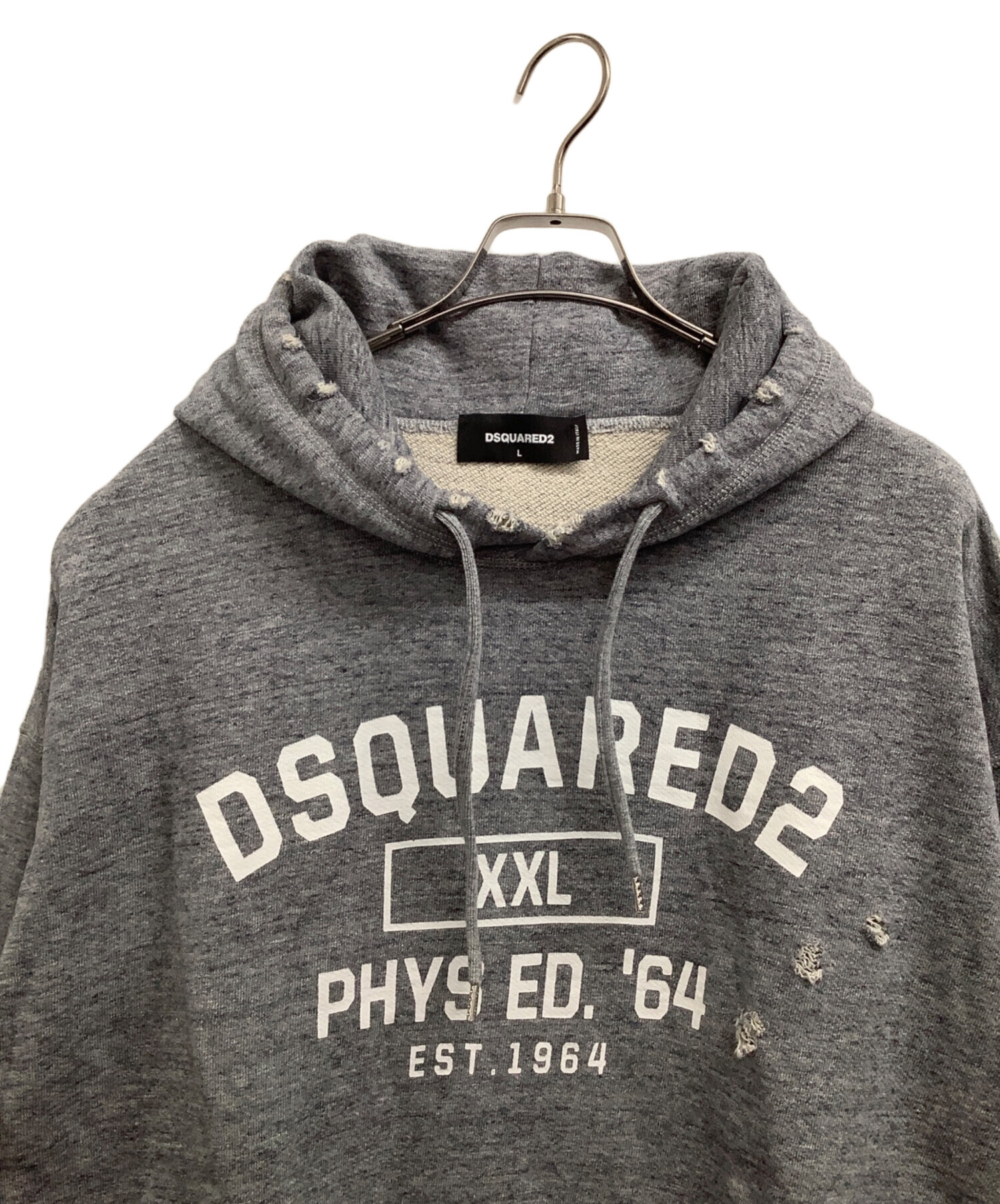 中古・古着通販】DSQUARED2 (ディースクエアード) ロゴスウェット 