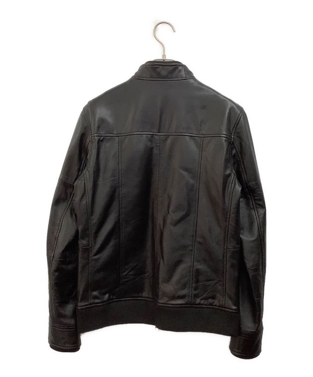 中古・古着通販】AKM (エーケーエム) シングルライダースジャケット