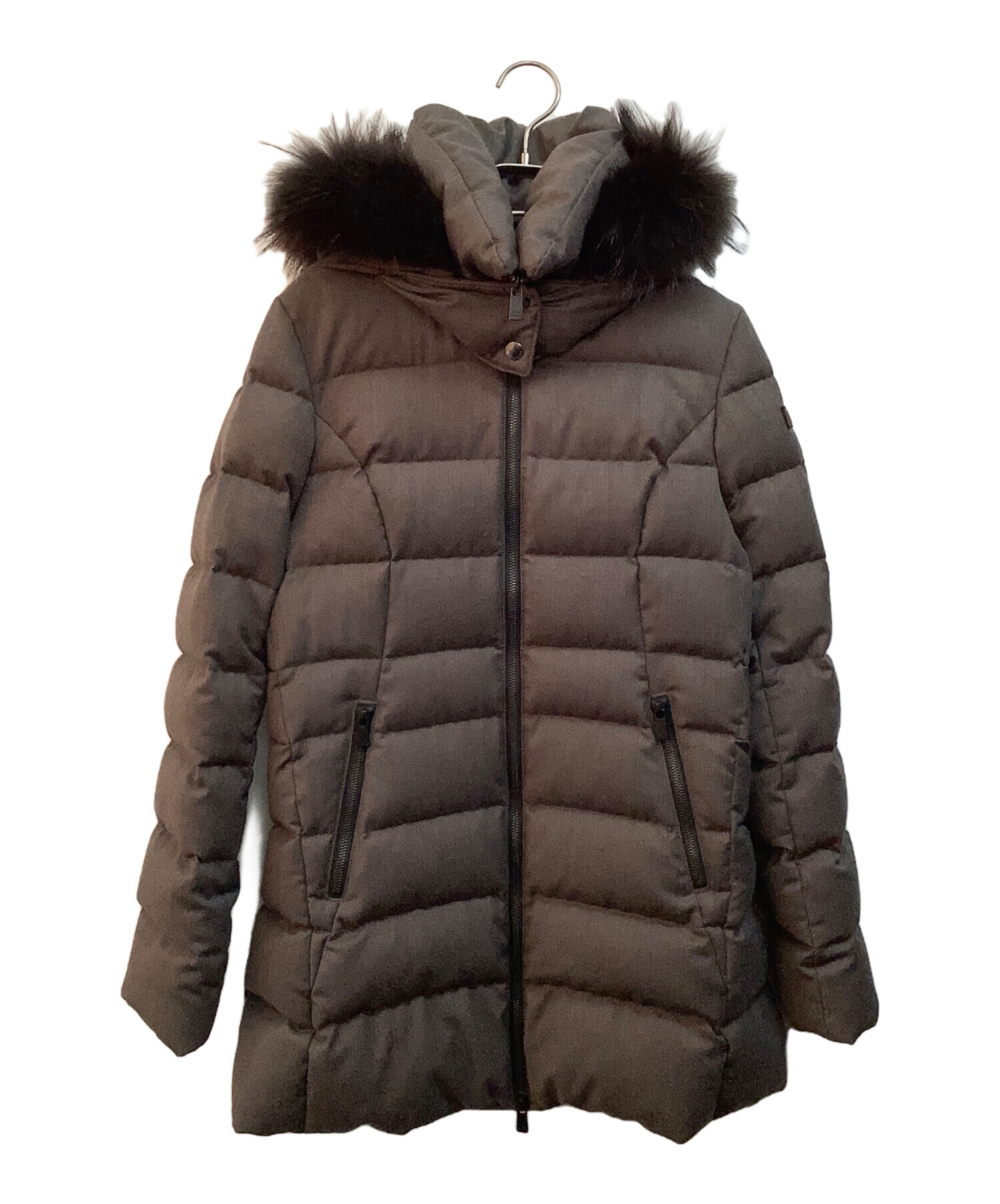 中古・古着通販TATRAS (タトラス) ダウンコート グレー サイズ:03 【美 
