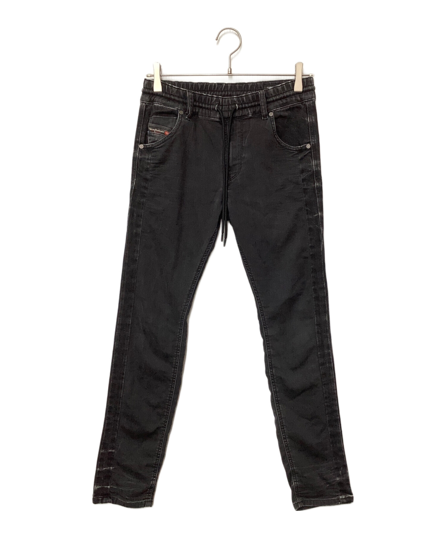 DIESELデニムパンツ 中古・古着通販】DIESEL (ディーゼル) デニムパンツ ブラック サイズ