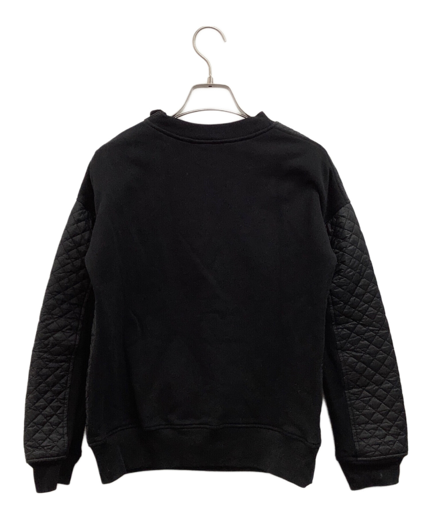 BURBERRY キルティングトレーナー 10Y 中古・古着通販】BURBERRY (バーバリー) ロゴキルティングプルオーバー