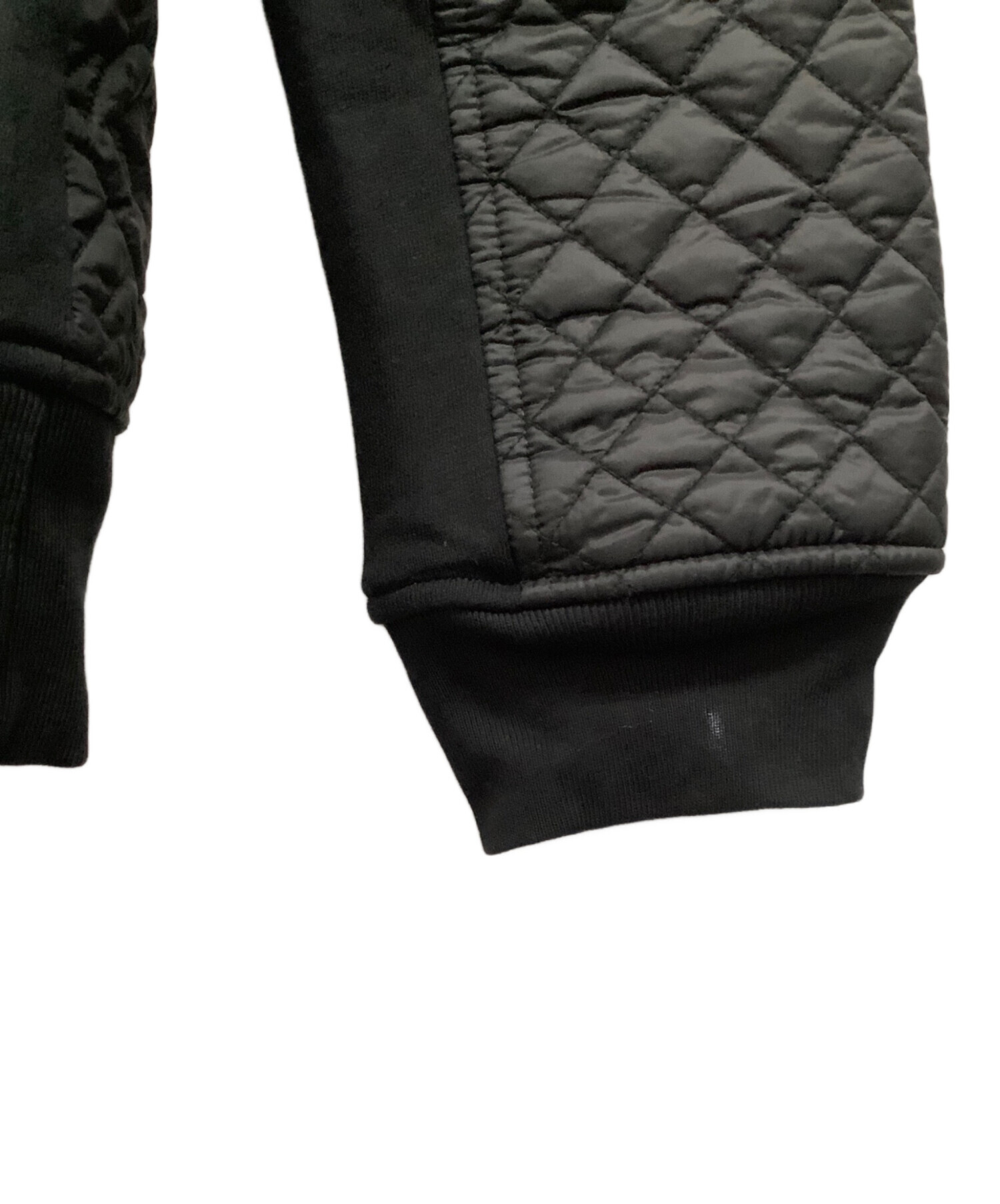 BURBERRY キルティングトレーナー 10Y 中古・古着通販】BURBERRY (バーバリー) ロゴキルティングプルオーバー