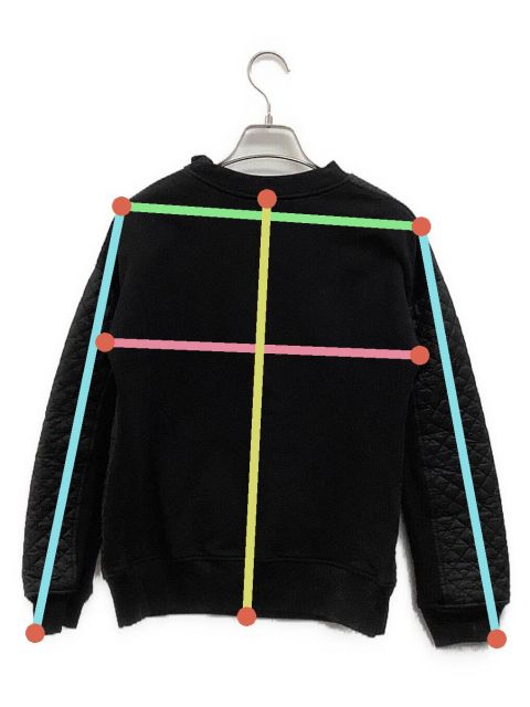 BURBERRY キルティングトレーナー 10Y 中古・古着通販】BURBERRY (バーバリー) ロゴキルティングプルオーバー