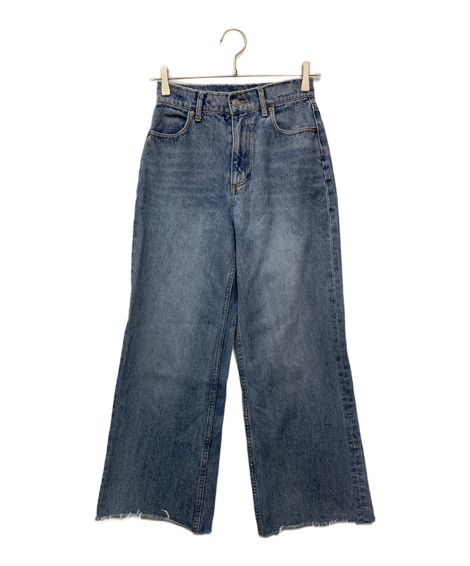 ELLIE エリー "デニムジレ" ellie 中古・古着通販】ELLIE (エリー) デニムパンツ ブルー サイズ:S