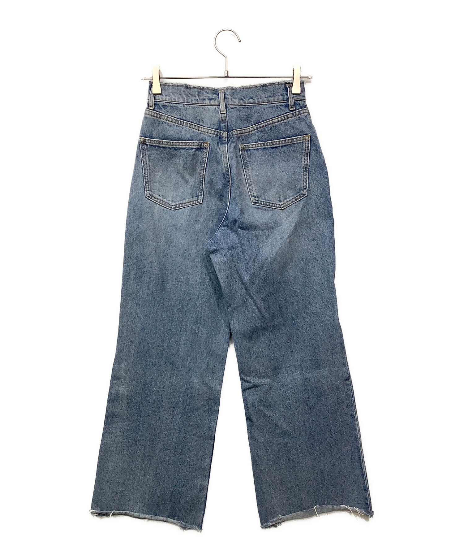 中古・古着通販】ELLIE (エリー) デニムパンツ ブルー サイズ:S