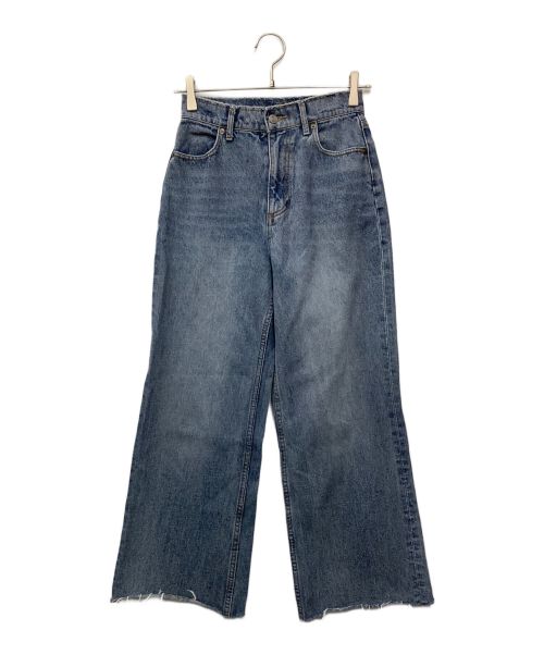 中古・古着通販】ELLIE (エリー) デニムパンツ ブルー サイズ:S