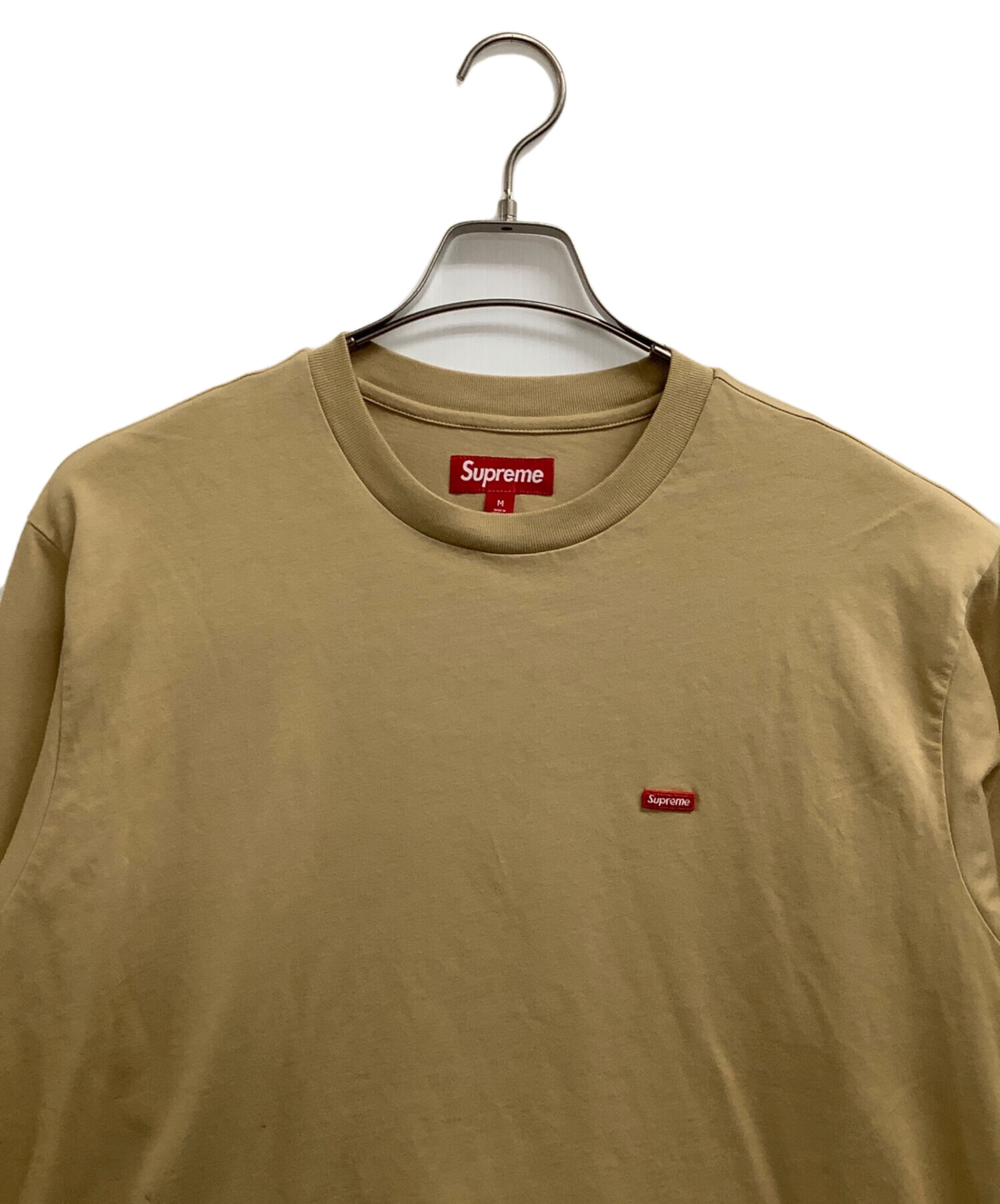【美品✨】シュプリーム スモールボックスロゴ刺繍 長袖 ロンT 黒 L 即完売◎ Supreme シュプリーム Small Box Logo L/S Tee スモール ボックスロゴ