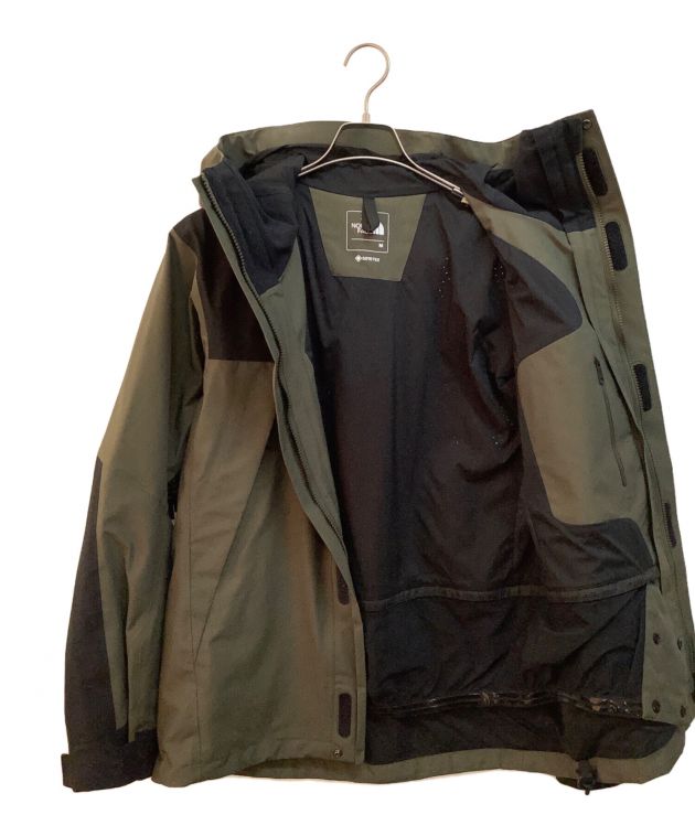 フォロー割❗ ノースフェイス マウンテンジャケット カーキ 2XL K608D 中古・古着通販】THE NORTH FACE (ザ ノース フェイス