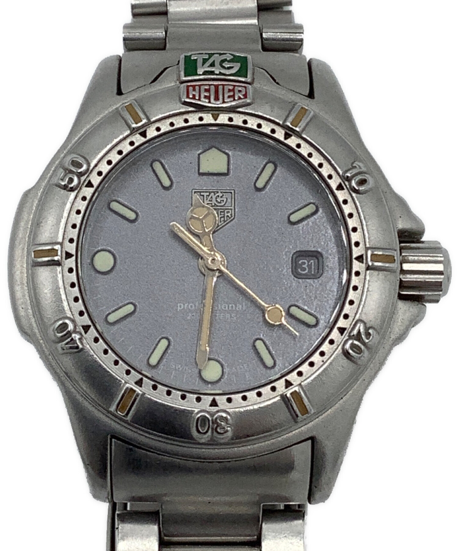 中古・古着通販】TAG HEUER (タグホイヤー) プロフェッショナル 200m