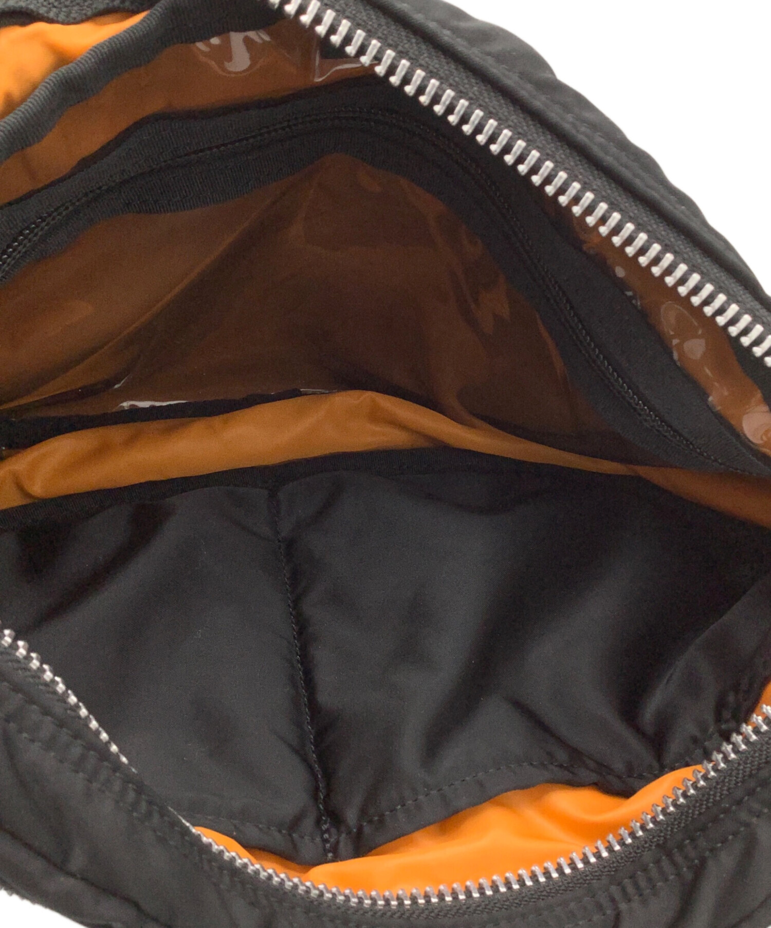 中古・古着通販】PORTER (ポーター) ショルダーバッグ ブラック