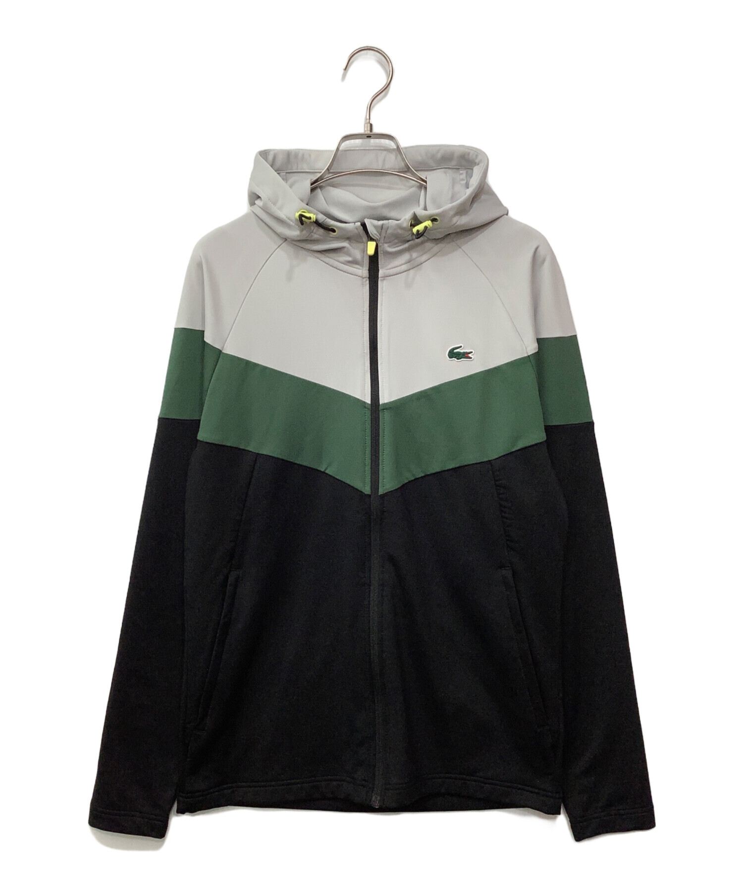 中古・古着通販】LACOSTE (ラコステ) フロントV字切替ジャージ