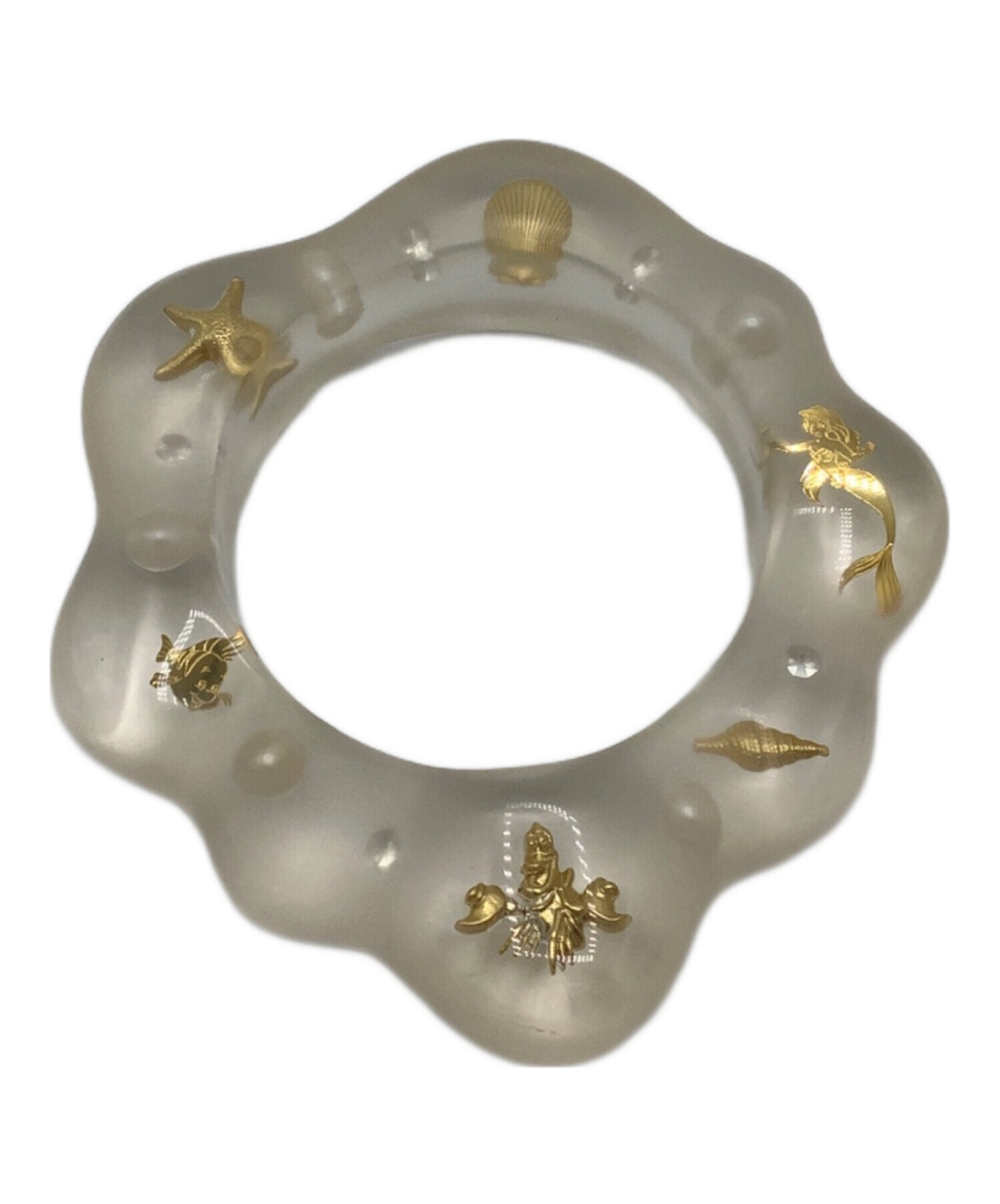 中古・古着通販】Q-pot. (キューポット) Disney (ディズニー) バングル 