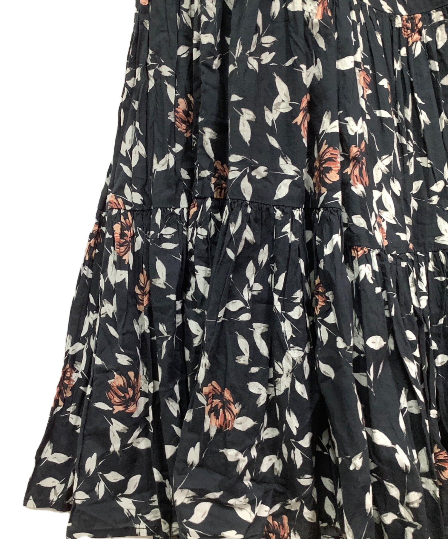 中古・古着通販】MARIHA (マリハ) 草原の虹のスカート ブラック サイズ