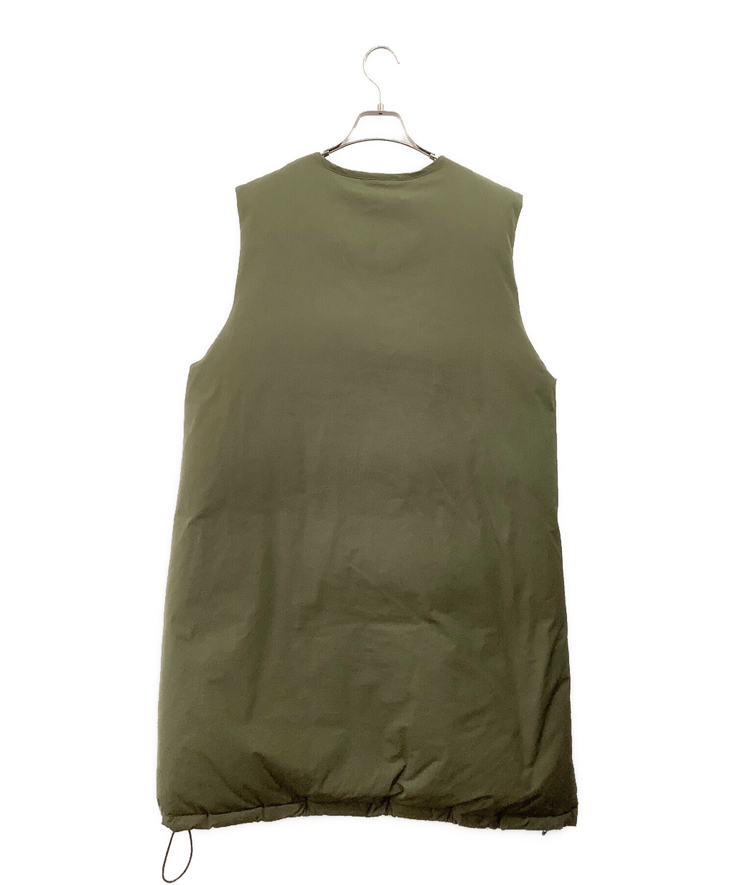 中古・古着通販】Curensology (カレンソロジー) ダウンベスト グリーン