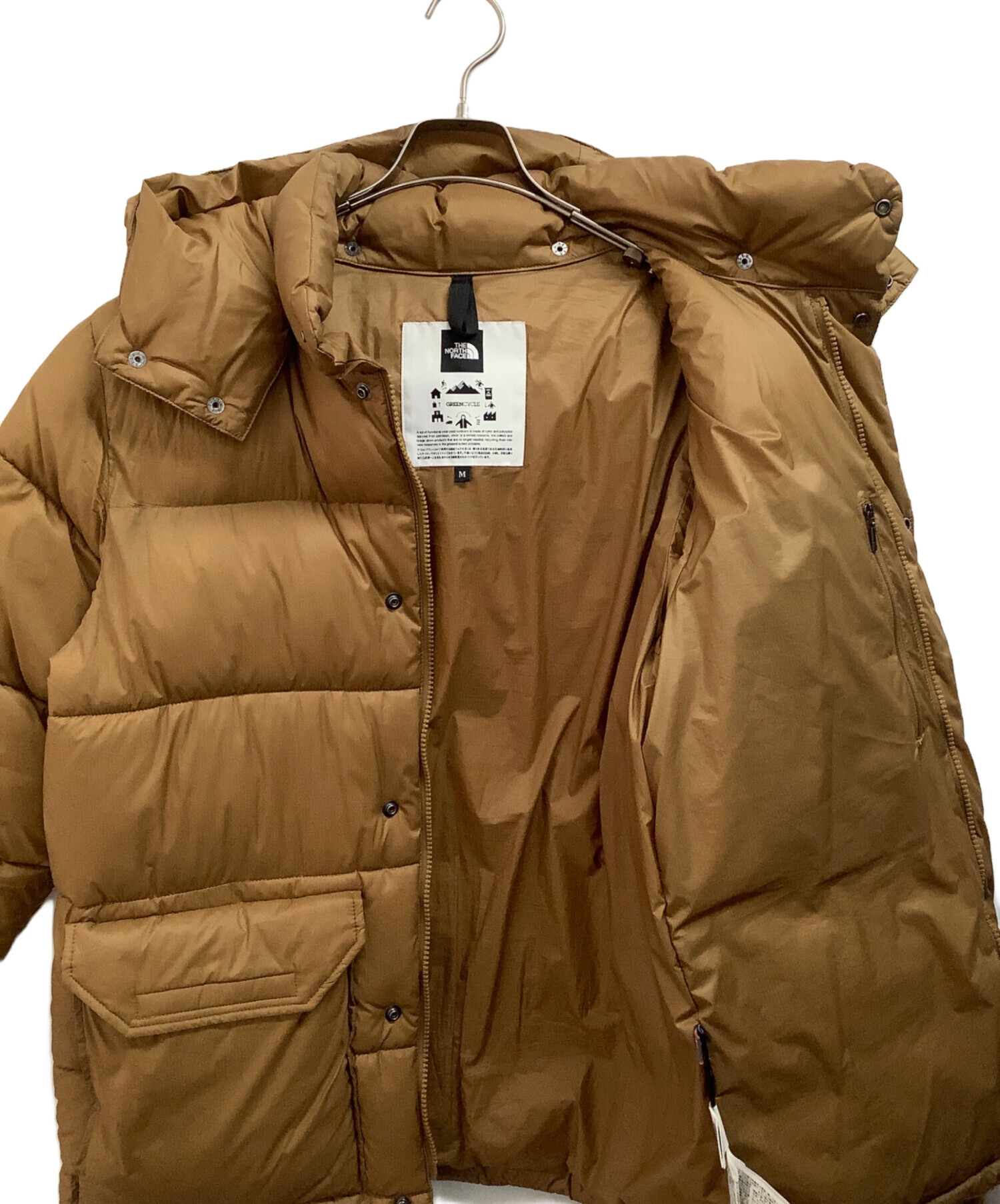 中古・古着通販】THE NORTH FACE (ザ ノース フェイス) キャンプシェラ 