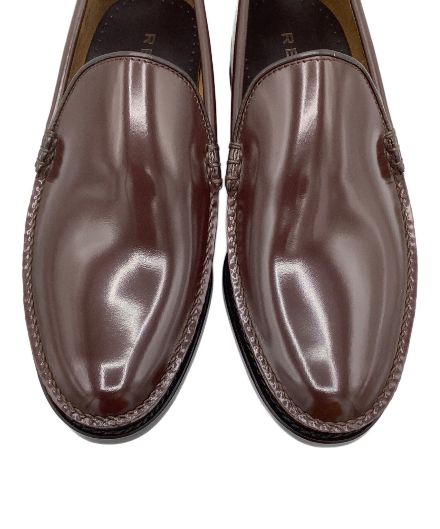 リーガル 43VR コブラヴァンプ ブラウン パティーヌ　新品未使用　完売品 新品同様 リーガル 43VR コブラヴァンプ ブラウン パティーヌ - メルカリ