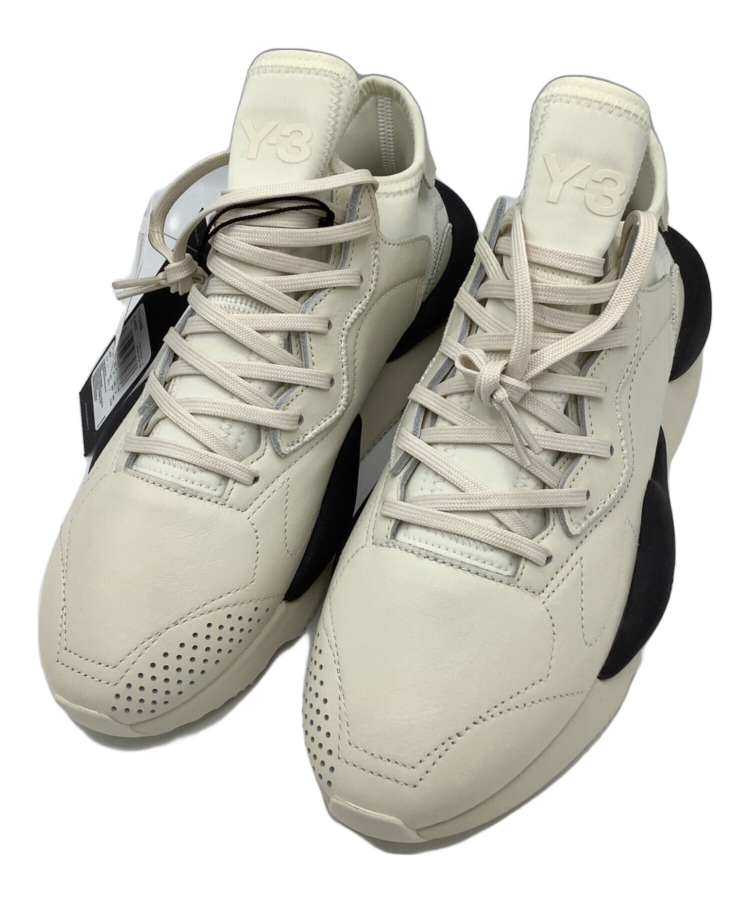 新品未使用　ワイスリー【Y-3】　スニーカー　26、5cm 希少 中古・古着通販】Y-3 (ワイスリー) スニーカー ホワイト サイズ:26.5