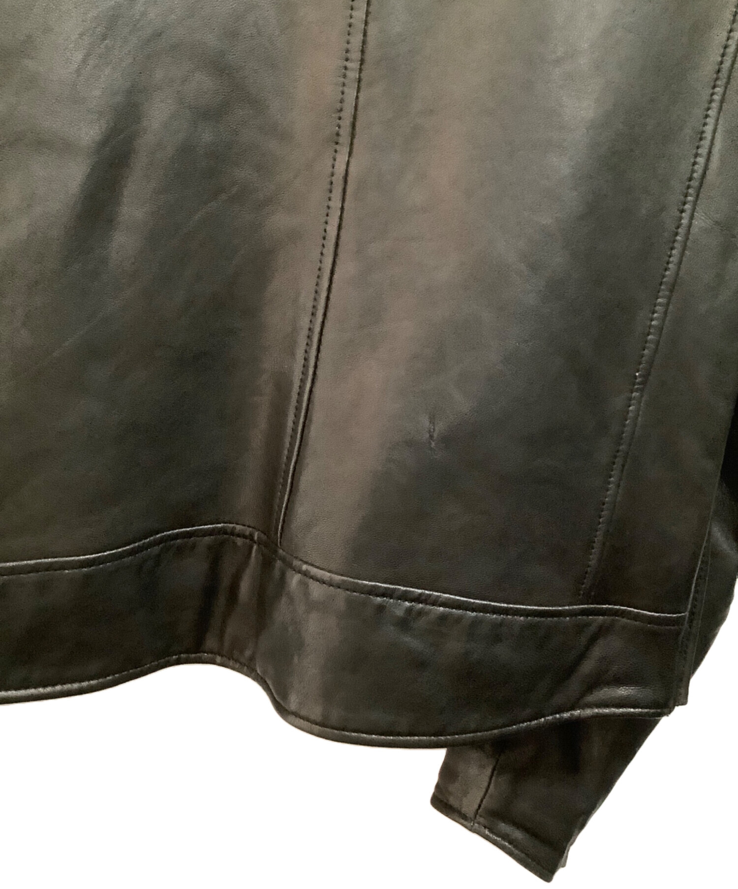最終値下げ 美品 united arrows シングルレザージャケット 中古・古着通販】District UNITED ARROWS (ディストリクト