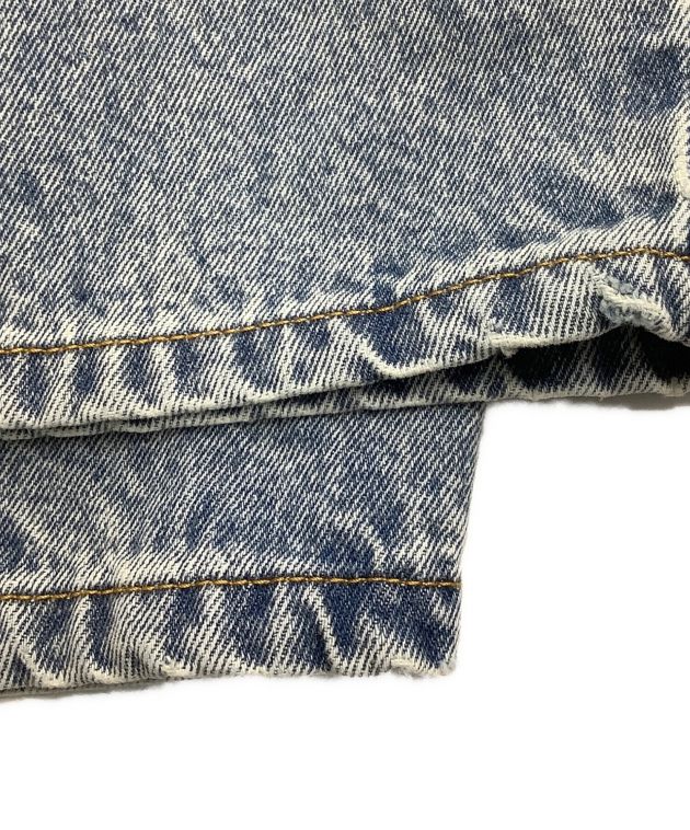 中古・古着通販】ELLIE (エリー) カーブデニムパンツ ブルー