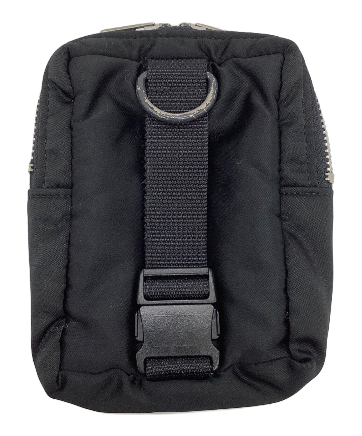 中古・古着通販】PORTER (ポーター) ベルトポーチ ブラック｜ブランド 