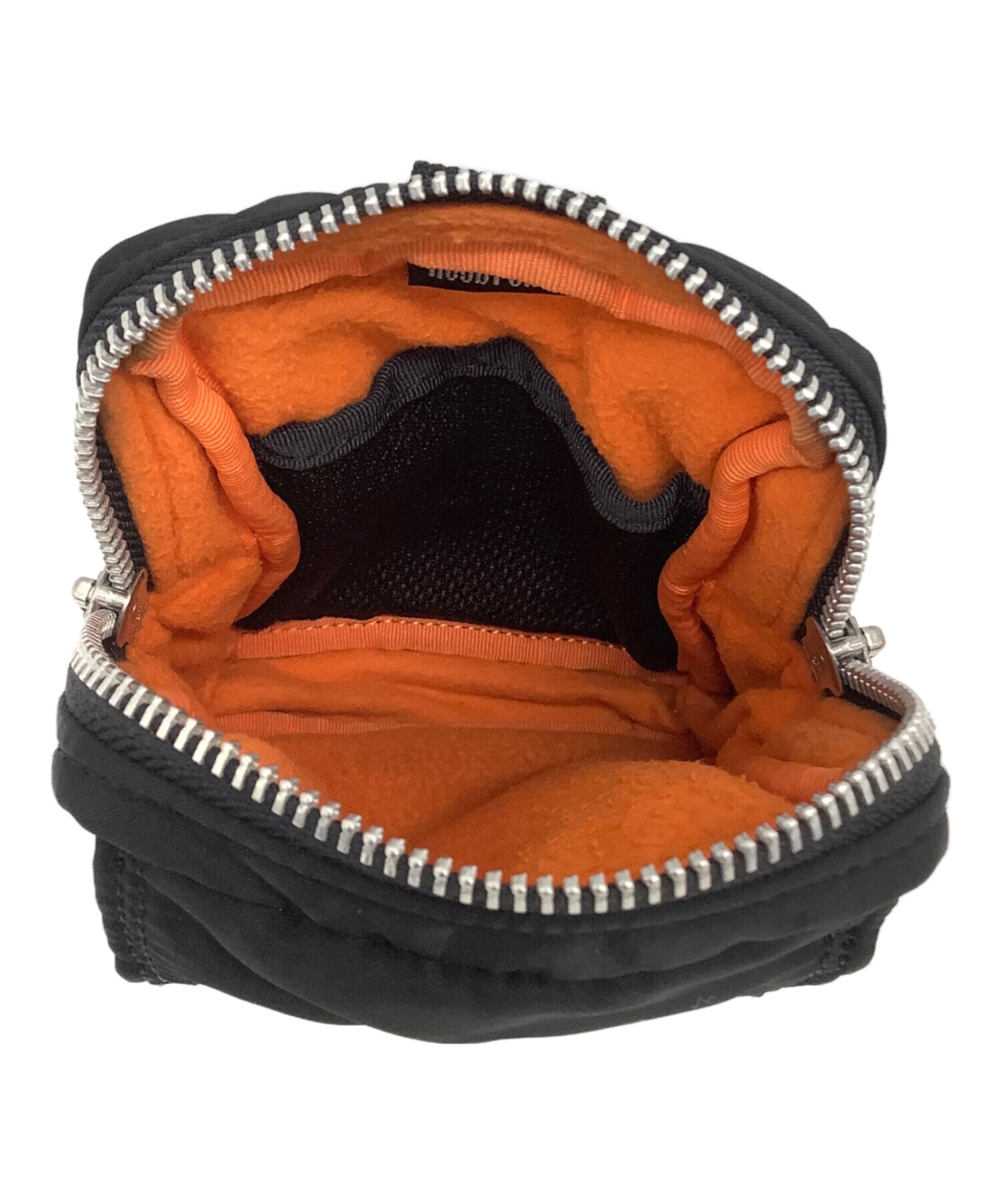 中古・古着通販】PORTER (ポーター) ベルトポーチ ブラック｜ブランド 
