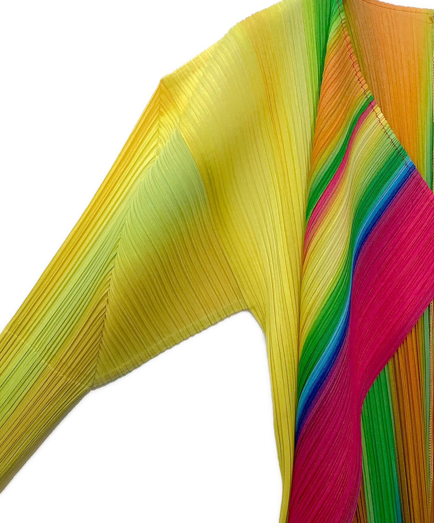 中古・古着通販】PLEATS PLEASE (プリーツプリーズ) プリーツロングカ