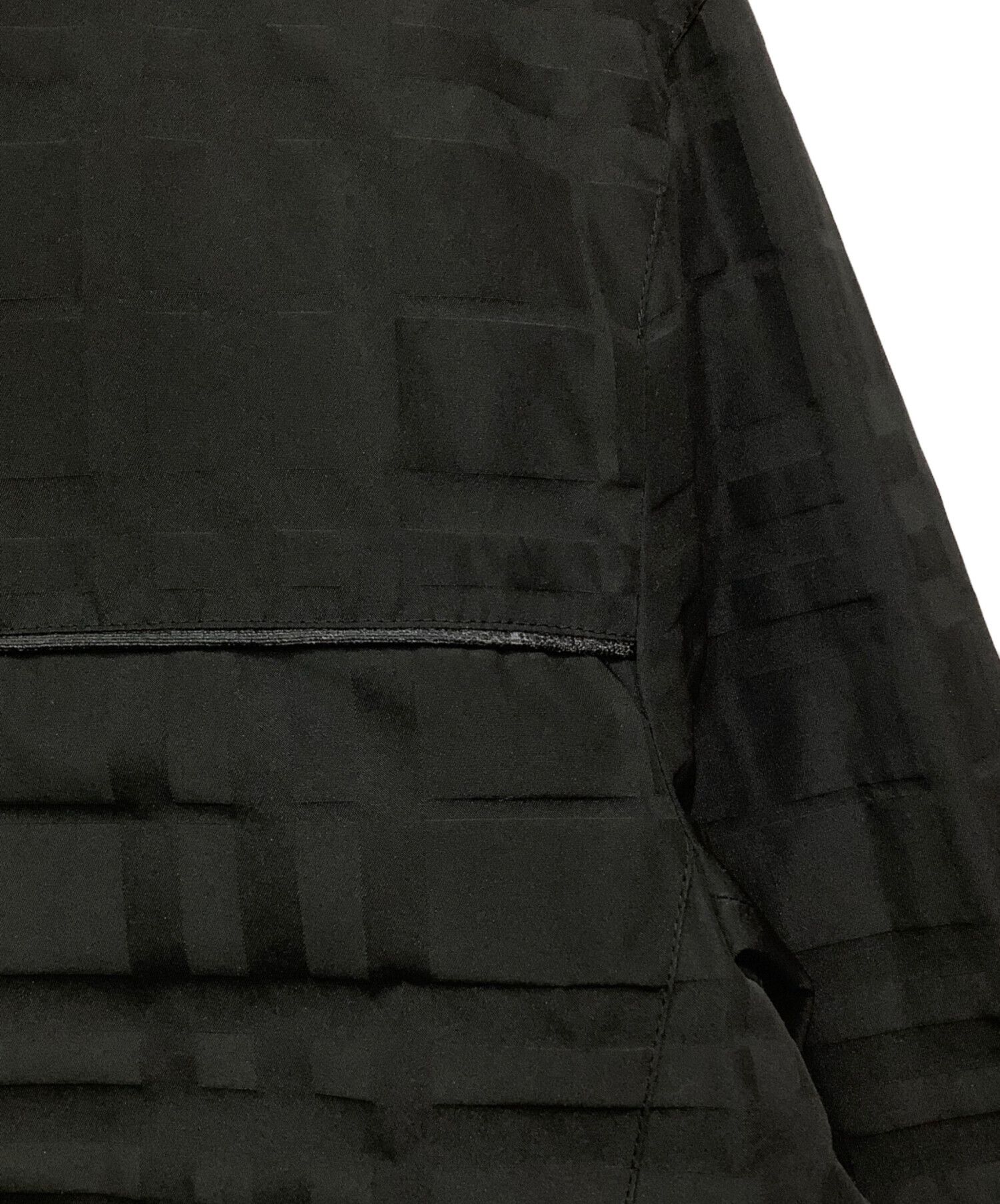 バーバリーブラックレーベル ボアパーカー 黒 3 マウンテンパーカー Y2K 中古・古着通販】BURBERRY BLACK LABEL (バーバリーブラックレーベル