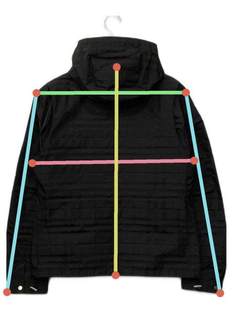 中古・古着通販】BURBERRY BLACK LABEL (バーバリーブラックレーベル