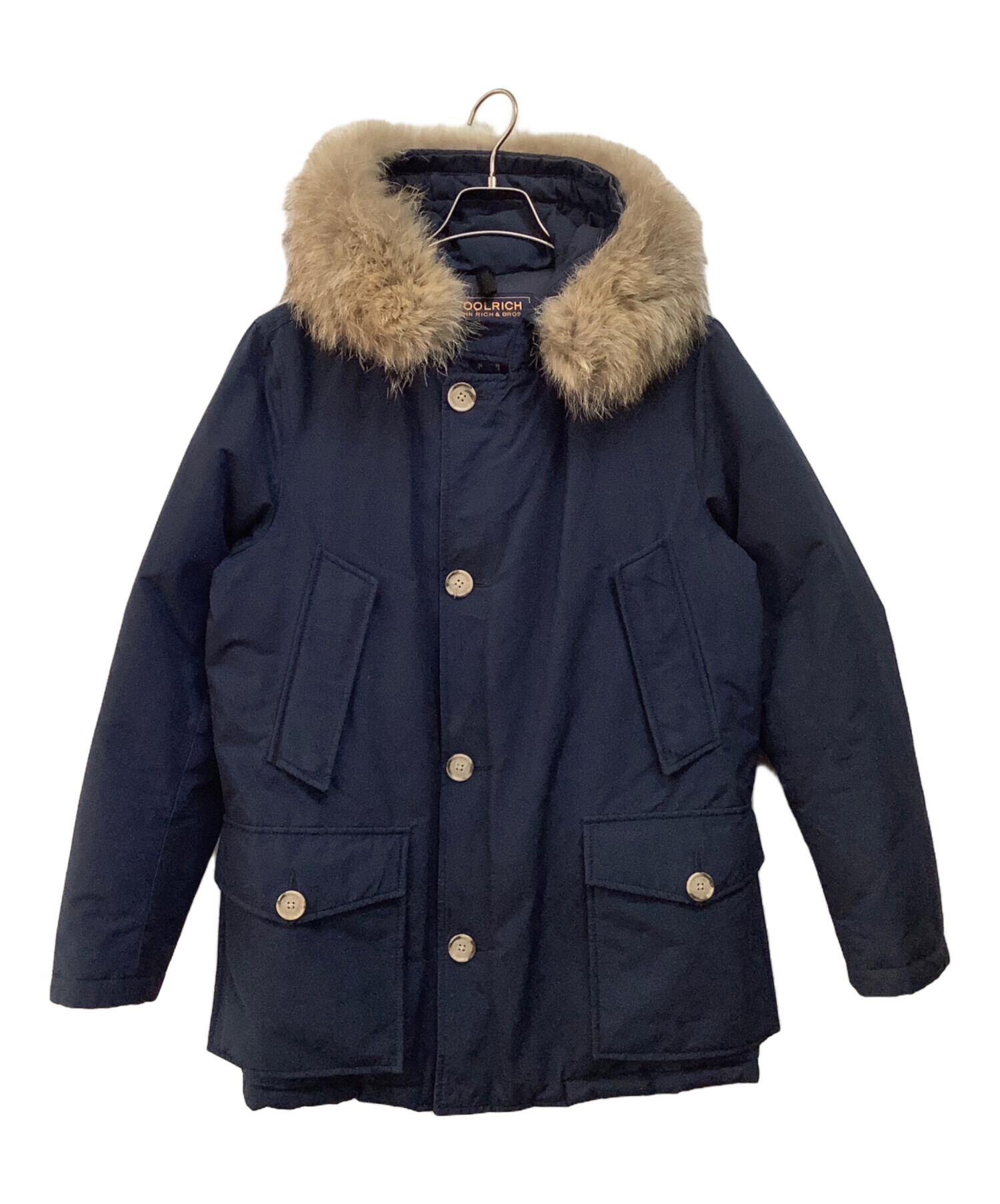 中古・古着通販】WOOLRICH (ウールリッチ) ARCTIC PARKA ネイビー