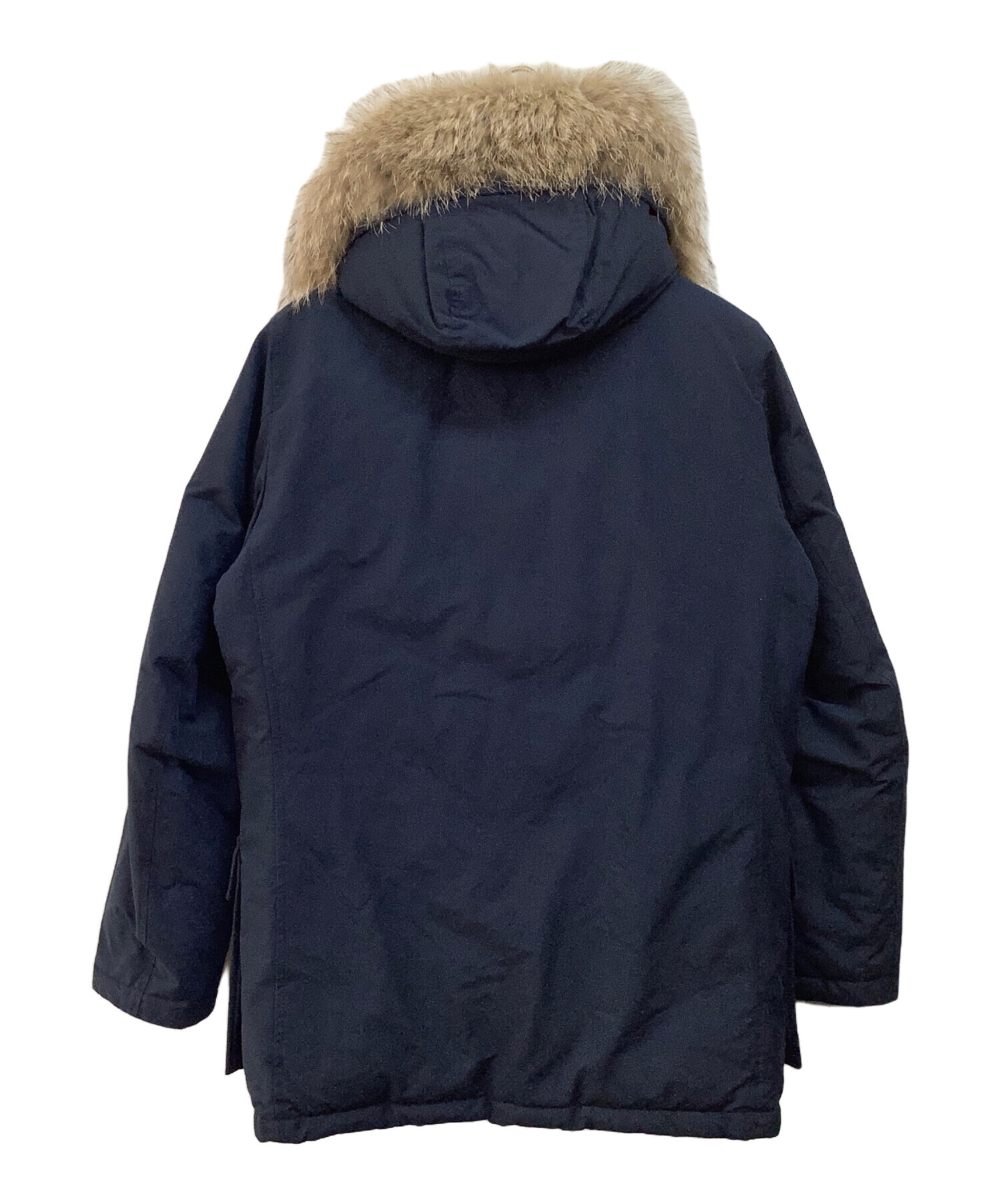 中古・古着通販】WOOLRICH (ウールリッチ) ARCTIC PARKA ネイビー 