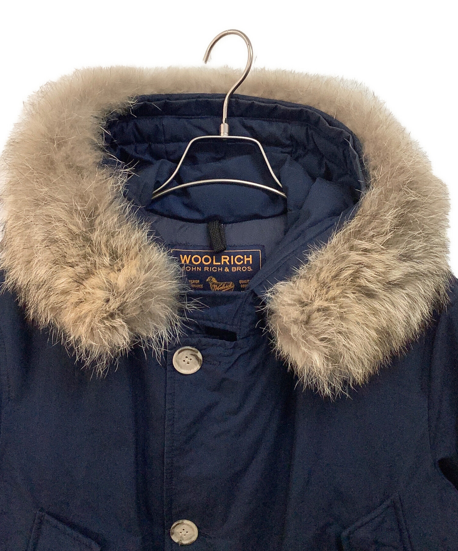 中古・古着通販】WOOLRICH (ウールリッチ) ARCTIC PARKA ネイビー