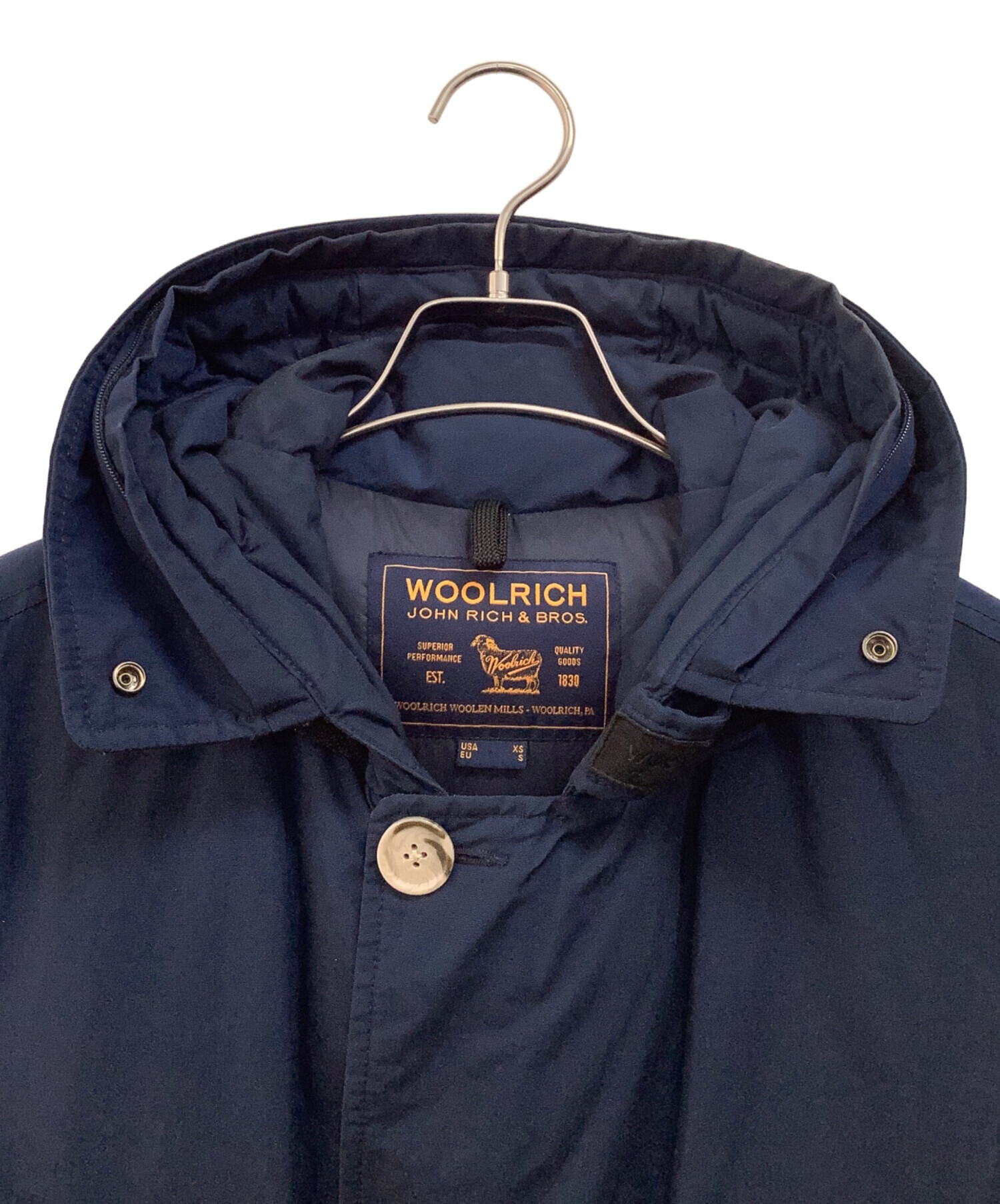 中古・古着通販】WOOLRICH (ウールリッチ) ARCTIC PARKA ネイビー