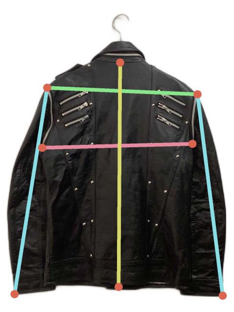 中古・古着通販】BOUNTY HUNTER (バウンティハンター) レザー