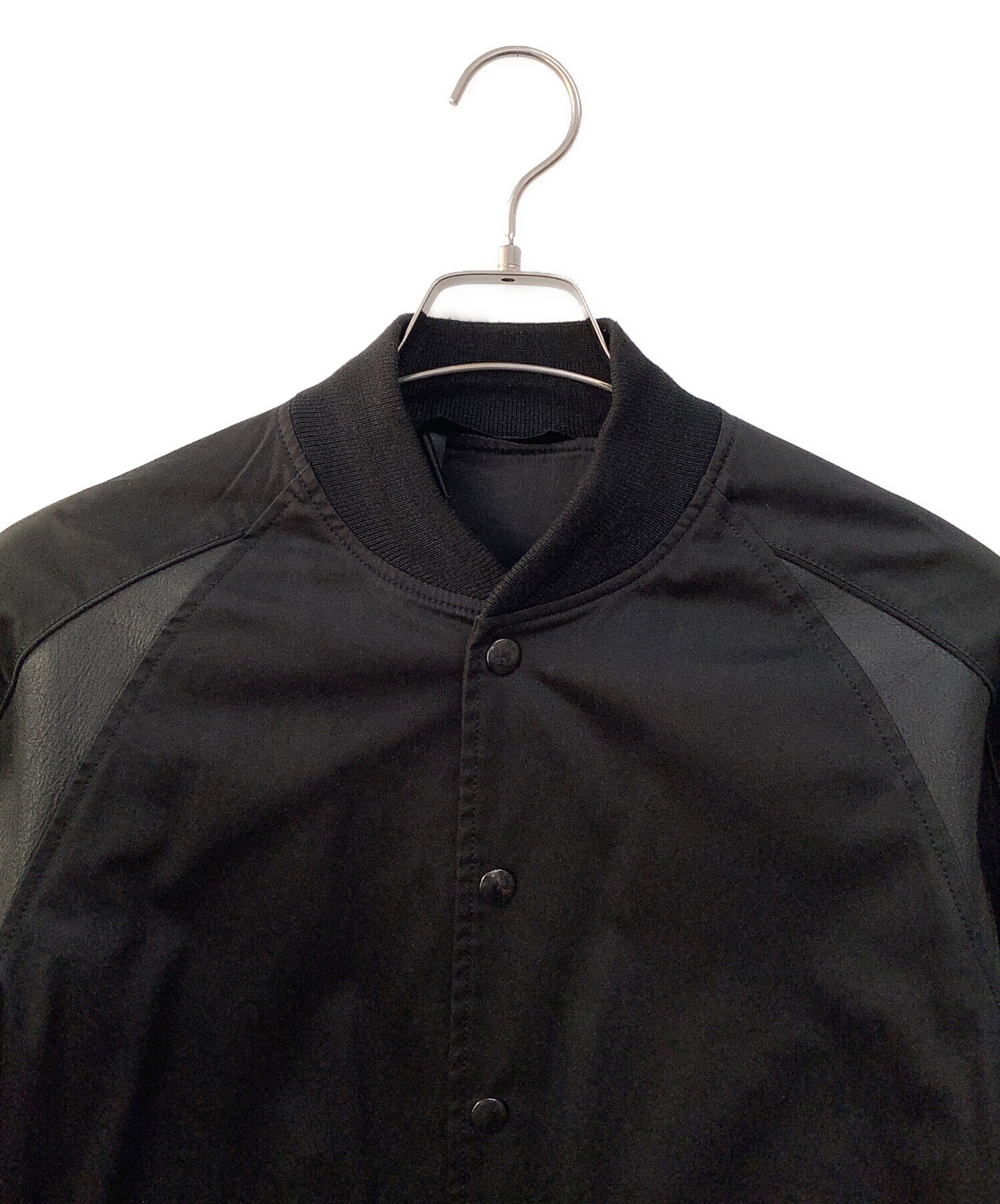 中古・古着通販】N.HOOLYWOOD (エヌ ハリウッド) スカジャン ブラック