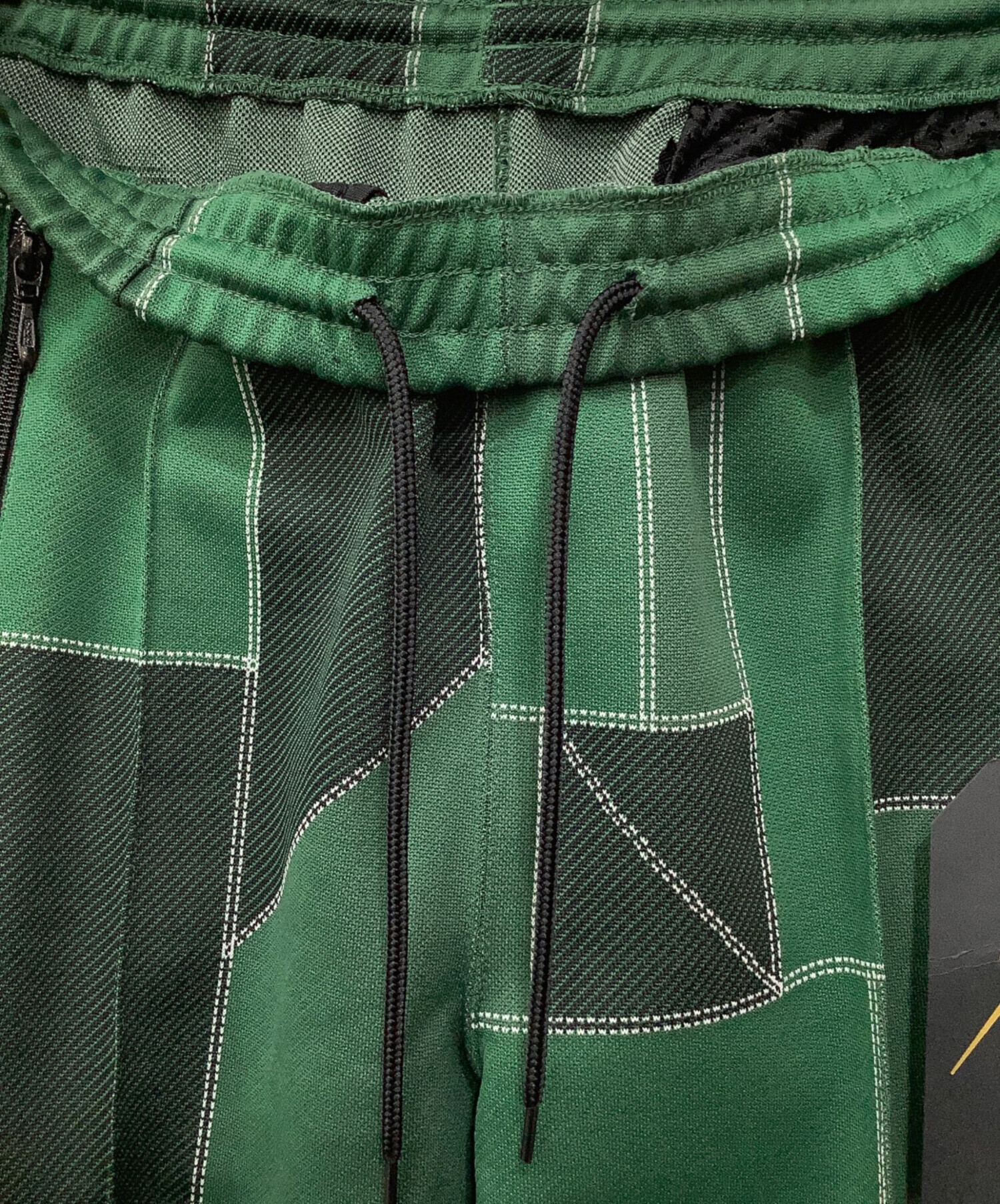 Needles STUDIOUS別注グリーン トラックパンツ　Mサイズ 中古・古着通販】Needles (ニードルズ) STUDIOUS別注 Track Pants