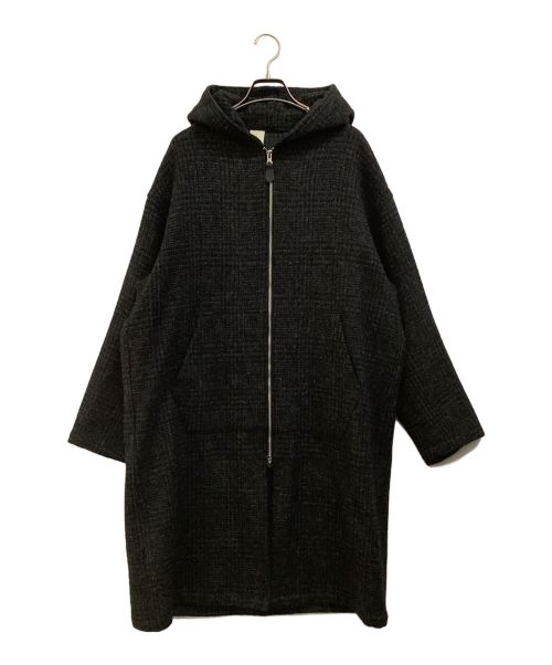 N.HOOLYWOOD × HarrisTweed コート　38 中古・古着通販】N.HOOLYWOOD (エヌ ハリウッド) Harris Tweed (ハリス