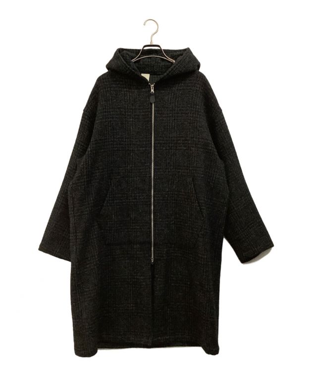 o*9様 N.HOOLYWOOD エヌハリウッド コート ボア ツイード 中古・古着通販】N.HOOLYWOOD (エヌ ハリウッド) Harris Tweed (ハリス